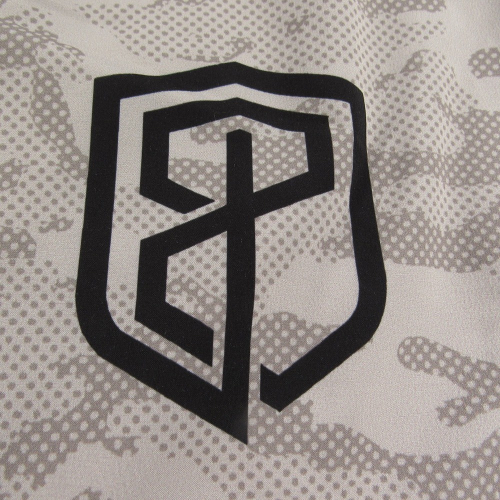 Born Primitive Shorts Mens 34x8 Grey Camo American Defender Training Performance - Picture 10 of 15